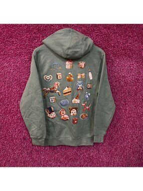 Melanie Martinez Cry Baby Anniversary Zip-Up Hoodie Small